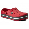 CROCS | Crocband Clog detské šľapky červené |Veľkosť:J1