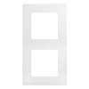 Legrand NILOÉ rám 2x (665002) biela