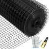 VEVOR Sieťovina zváraná 1 x 1 palec 16 Gauge 91 x 1524 cm potiahnutá vinylom