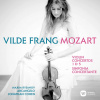 Mozart: Violin Concertos Nos. 1 & 5; Sinfonia Concertante Vilde Frang CD