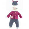 Petitcollin Obleček Bibichou Samuel (pre bábiku 35 cm)