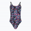 Dámske jednodielne plavky TYR Durafast Elite Energy Cutoutfit multicolor