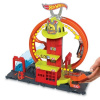 Hot Wheels Mestská super hasičská stanica so slučkou