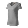 Malfini Origin (GOTS) T-shirt W MLI-17225 grey (128111) Black S