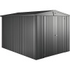 Biohort Záhradný domček BIOHORT Europa 6 - 244 × 300 cm (tmavo šedá metalíza)