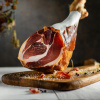 SET JAMON Španielska paleta Dozrievajúca šunka so STOJANOM RARITAS