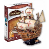 CubicFun 3D puzzle Santa Maria 113 ks