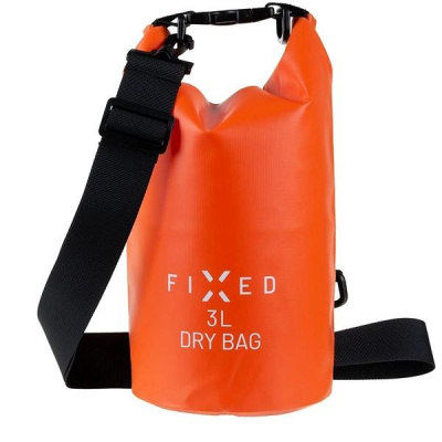 FIXED Dry Bag 3L oranžová FIXDRB-3L-OR