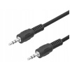 Kábel Prolech 1496 minijack 3,5 mm - minijack 3,5 mm 3 m