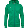 Hummel | Hummel Go 2.0 Chevron Hooded | zelená| 3XL