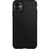 Spigen Liquid Air iPhone 11 - čierne