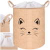 Eoshop Kosz na zabawki- organizer 63L Kruzzel 24727