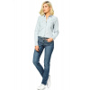 Levis Dámske Rifle 712 Slim Mid Rise Jeans Helmet Light Modrá 26/30