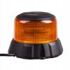STU WL403FIX Robustná oranžová LED lampa, čierna hliníková, 48W, ECE