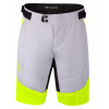 FORCE kraťasy F STORM, odnímatelná vložka, šedo-fluo L Veľkosť: M, farba: fluo