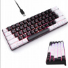 MECHANICKÁ HERNÁ KLÁVESNICA S PODSVIETENÍM MINI RGB PRE HRY