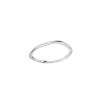 Strieborný prsteň Minimal Wave Veľkosť prstenu: 51