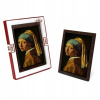 Klasický obraz z čokolády Johannes Vermeer „Dievča s perlou“