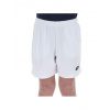 Chlapčenké šortky Lotto Squadra B II Short7 - bright white - Biely (XL)