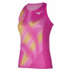 MIZUNO Printed Tank/Fuchsia fedora/XS