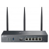 TP-Link ER706W VPN router WiFi 6, 1x GWAN + 4x GWAN/LAN + 1x GWAN/LAN SFP, USB, Omada SDN