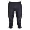 Termo spodky ORTOVOX 120 Competition M Light Short Pants black raven M