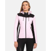 Kilpi NEVIA-W Light pink - 42 Women´s insulated fleece hoodie