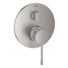 Grohe Essence - Batéria pod omietku na 3 spotrebiče, supersteel 24092DC1