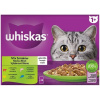 Whiskas Vybrané menu v želé hovädzie, kuracie, losos, tuniak v kapsuliach 12 x 85 g