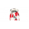 ACERBIS dres MX LINEAR SUMBAWA bílá/šedá XL bílá/šedá XL