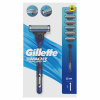 Holiaci strojček na náhradné hlavice Gillette Mach 3 Sport 1 + 6