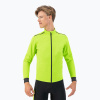 Pánska cyklistická bunda Rogelli Pesaro 2.0 fluorescent yellow/black