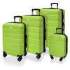 AVANCEA Sada cestovných kufrov DE2708 Bright green XSML 29l, 39l, 69l, 102l
