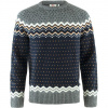 Fjällräven Övik Knit Sweater M, Farba DARK NAVY, Veľkosť M