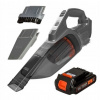 Ručný vysávač Black+Decker Dustbuster, strieborný/sivý
