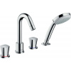Hansgrohe Logis vaňová/sprchová batéria na vaňu chrómová 71314000