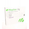Mepilex Ag Obväz na rany mäkký, silikónový, bakteriostatický (12,5 x 12,5 cm) 5 ks 5 kusov
