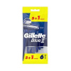 Gillette holiaci strojček Blue2 6ks