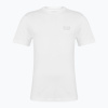 Pánske tričko EA7 Emporio Armani Core Identity z bavlny Pima white