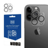 3mk tvrzené sklo Lens Pro Full Cover ochrana kamery pro Apple iPhone 13 Pro / iPhone 13 Pro Max 5903108527859o Max