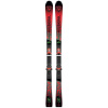 Rossignol HERO FIS SL FAC 165 R22 + SPX 12 ROCKERACE GW HOT RED Závodní pánské lyže s vázáním