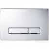 CERANO - Ovládacie tlačidlo WC modulov Lite/Slim - ABS - chróm CER-476891