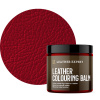 Balzam na kožu Leather Expert - Leather Colouring Balm Red (250 ml)