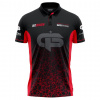 Originálny dres Red Dragon Gerwyn Price Iceman Inferno Tour červený