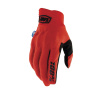 rukavice COGNITO SMART SHOCK, 100% - USA (červená) M172-503