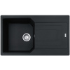 Franke Urban UBG 611-86, 860x500 mm, fragranitový drez, onyx 114.0700.112