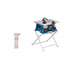 BOSCH GTS 18V-216 - 0 601 B44 002 - Akumulátorová stolná píla BITURBO + Podstavec píly - bez akumulátora a