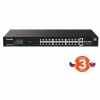 Tenda TEG2228P-24-410W Gigabit PoE+ Websmart L2 Cloud switch 370W, 24x 1Gb/s PoE+,2xRJ45,2xSFP, Rack (75012022)