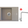 Sinks PERFECTO 650 Avena + ELKA lesklá