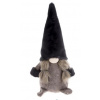 Vianočný textilný škriatok Hilda 50 x 44 x 47 cm